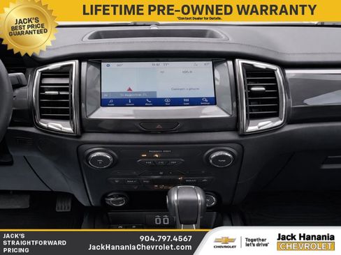 Used 2021 Ford Ranger Lariat w/ Equipment Group 501A High AWD/4WD image 12