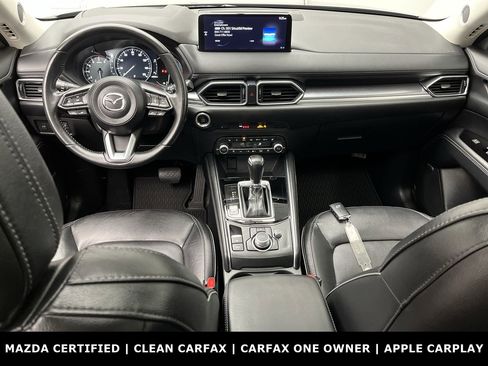 Certified 2024 MAZDA CX-5 AWD 2.5 S w/ Premium Plus Pkg image 4