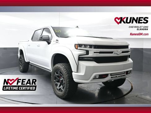 Used 2021 Chevrolet Silverado 1500 RST w/ Convenience Package II AWD/4WD image 1