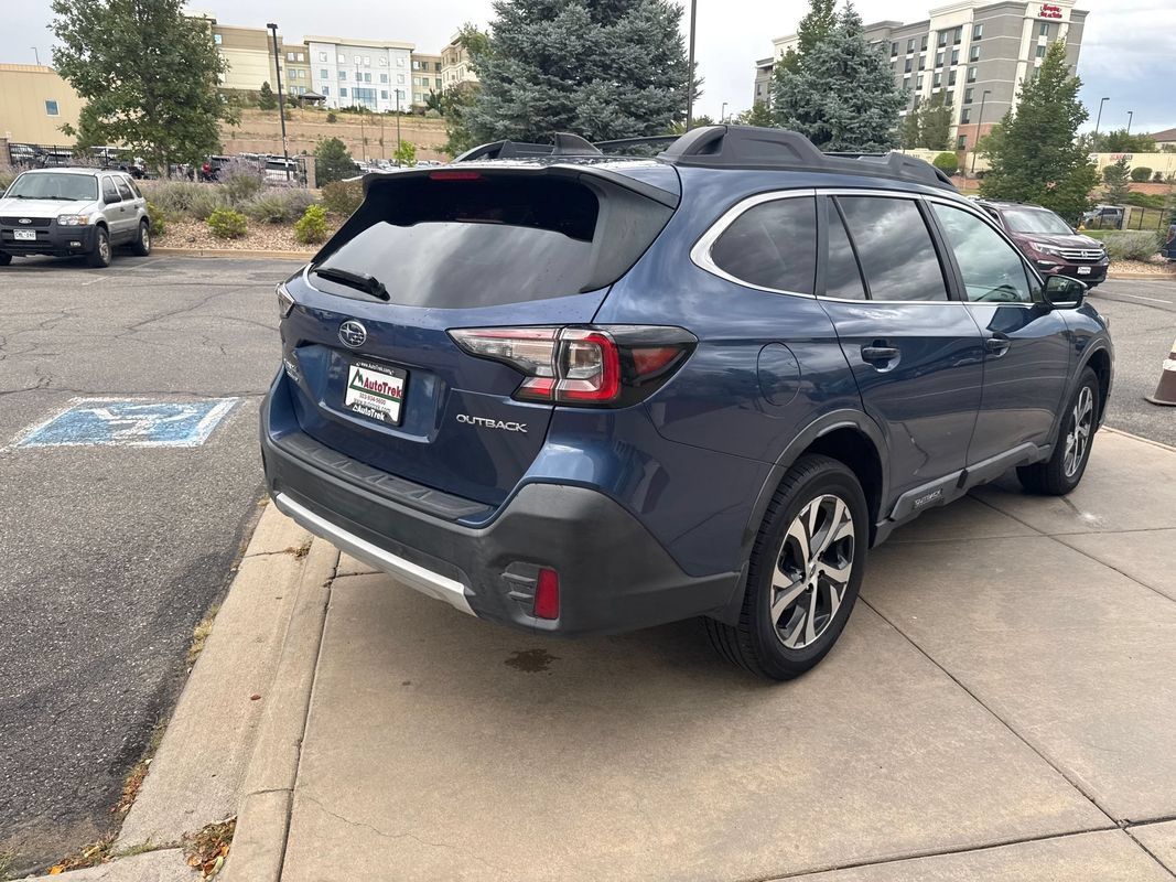 Used 2021 Subaru Outback Limited w/ Popular Package #2 AWD/4WD image 7