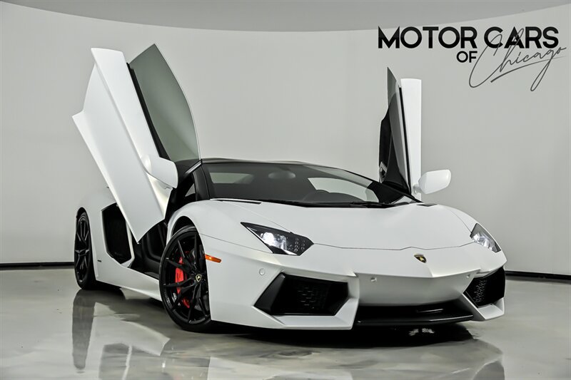 Used 2017 Lamborghini Aventador LP 700-4 AWD/4WD image 1