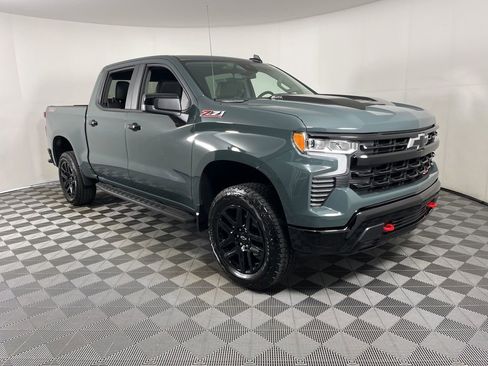 Certified 2025 Chevrolet Silverado 1500 LT Trail Boss w/ Convenience Package II AWD/4WD image 17