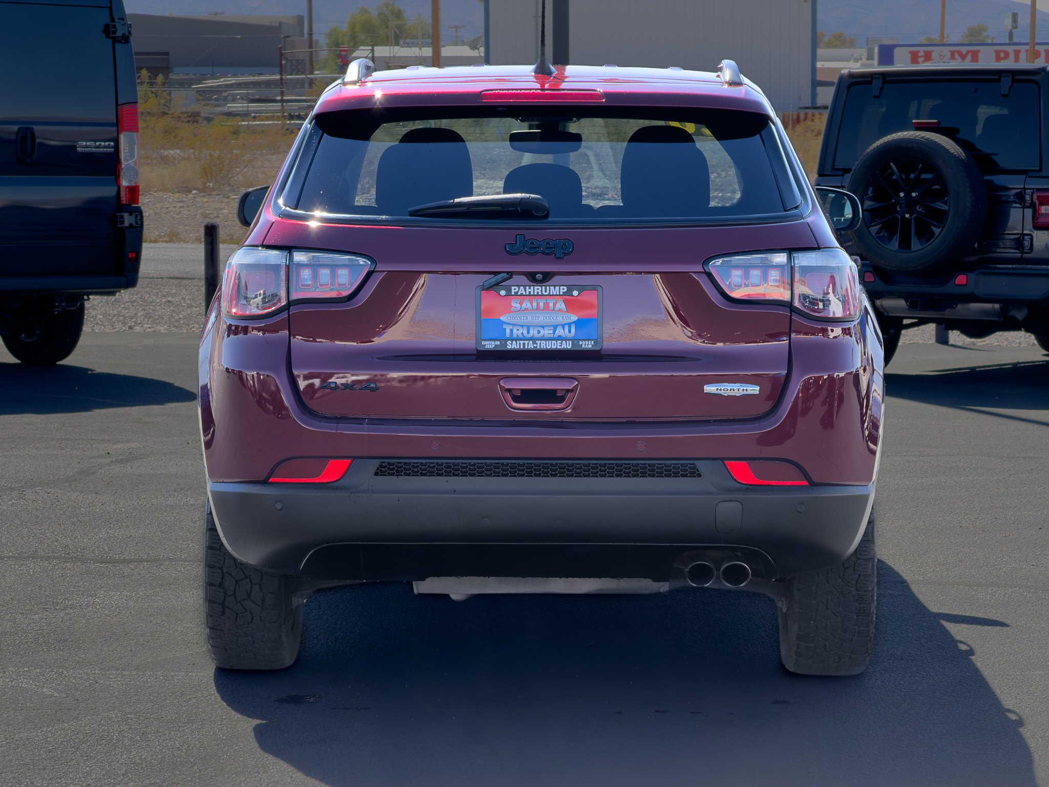 Used 2020 Jeep Compass Sport AWD/4WD image 4