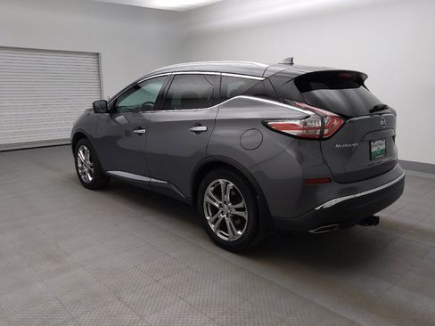 Used 2016 Nissan Murano Platinum w/ Platinum Technology Package image 3