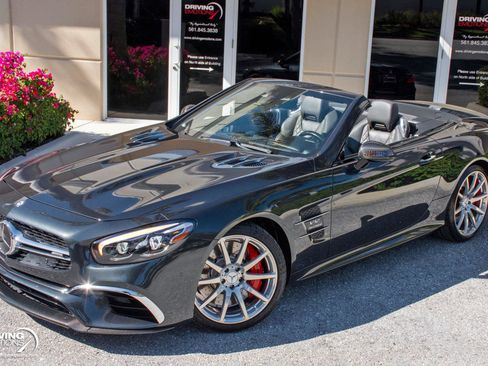 Used 2017 Mercedes-Benz SL 65 AMG image 40