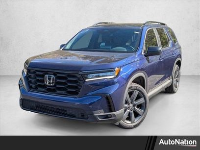 New 2025 Honda Pilot Sport