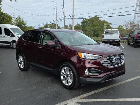 Certified 2024 Ford Edge Titanium w/ Equipment Group 301A image 14