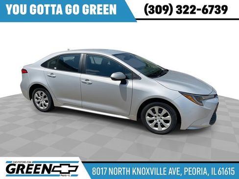 Used 2024 Toyota Corolla LE FWD image 1