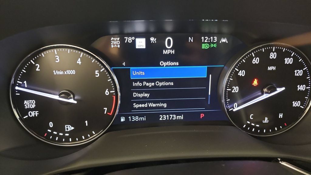 Used 2023 Buick Envision Avenir AWD/4WD image 11