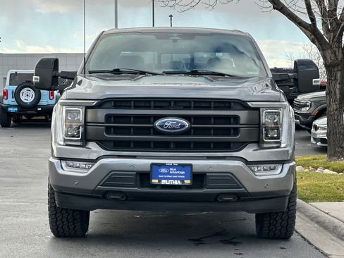 Certified 2023 Ford F150 Lariat w/ Equipment Group 502A High image 10