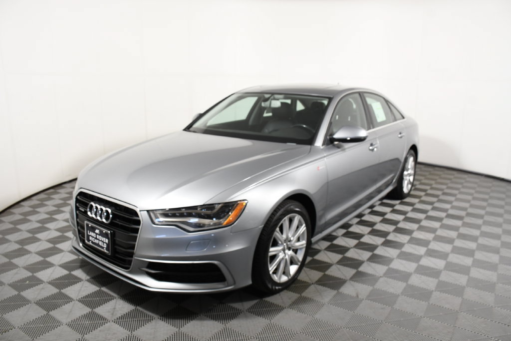 Used 2015 Audi A6 3.0T Premium Plus w/ Warm Weather Package AWD/4WD image 1