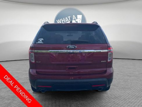 Used 2015 Ford Explorer XLT w/ Equipment Group 202A AWD/4WD image 4