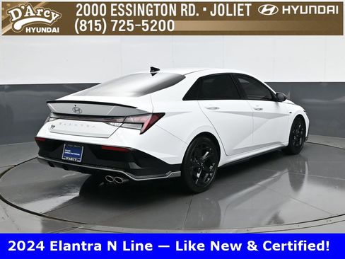 Certified 2024 Hyundai Elantra N Line image 5