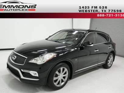 Used 2017 INFINITI QX50 2WD