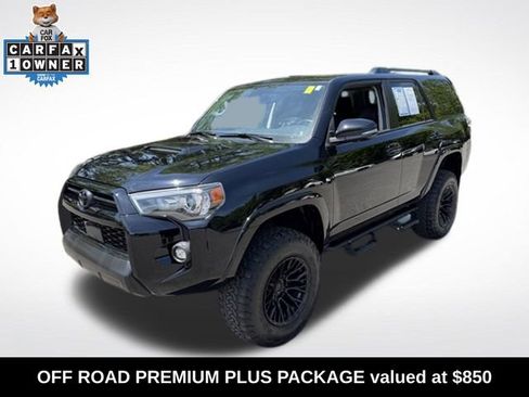 Used 2023 Toyota 4Runner TRD Off-Road Premium w/ Off Road Premium Plus Package AWD/4WD image 3
