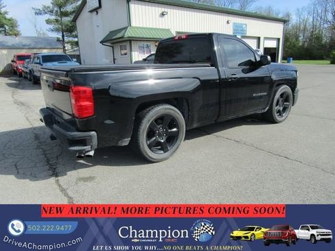 Used 2015 Chevrolet Silverado 1500 W/T w/ Black Out Edition image 4
