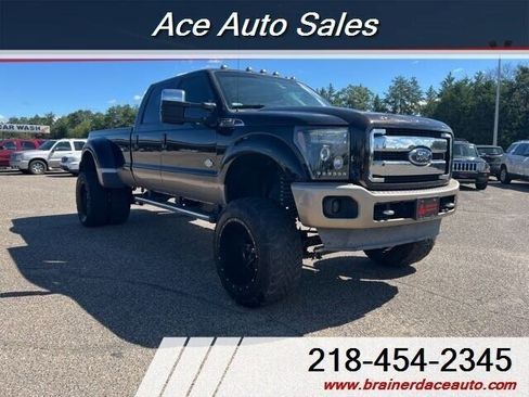 Used 2013 Ford F350 King Ranch w/ King Ranch w/Chrome Pkg AWD/4WD image 2
