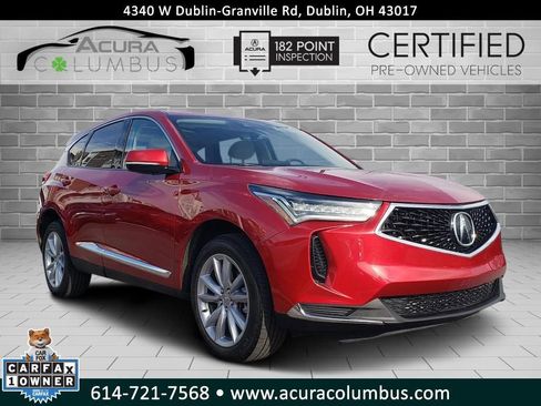Certified 2023 Acura RDX FWD image 1
