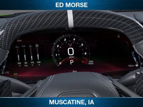 New 2026 Chevrolet Corvette Z06 RWD image 18