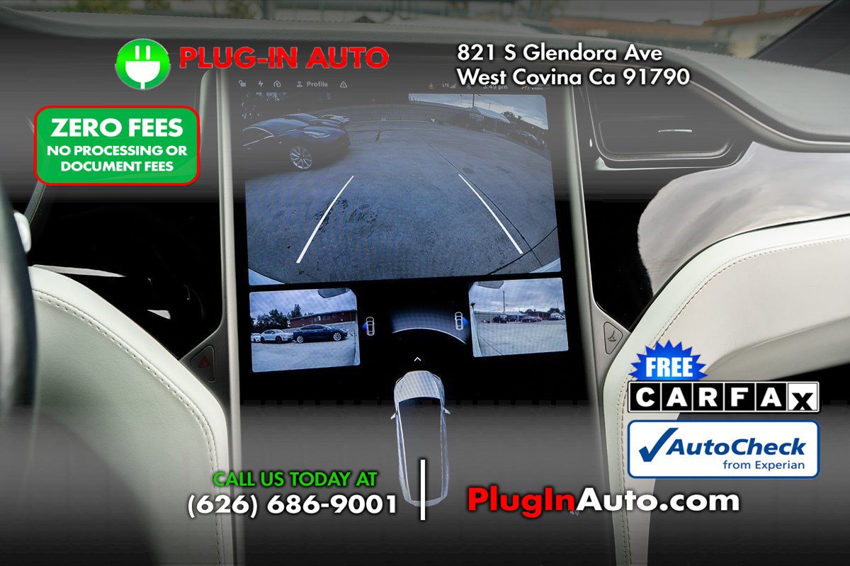 Used 2020 Tesla Model X Long Range AWD/4WD image 40