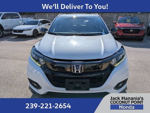 Used 2022 Honda HR-V Sport image 9
