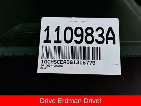 Used 2016 Chevrolet Colorado LT w/ LT Convenience Package RWD image 29