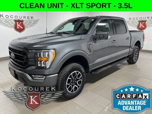 Used 2023 Ford F150 XLT w/ Equipment Group 302A High AWD/4WD image 3