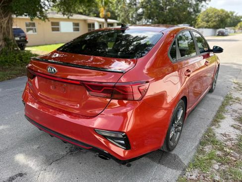 Used 2021 Kia Forte GT-Line w/ GT-Line Premium Package FWD image 6