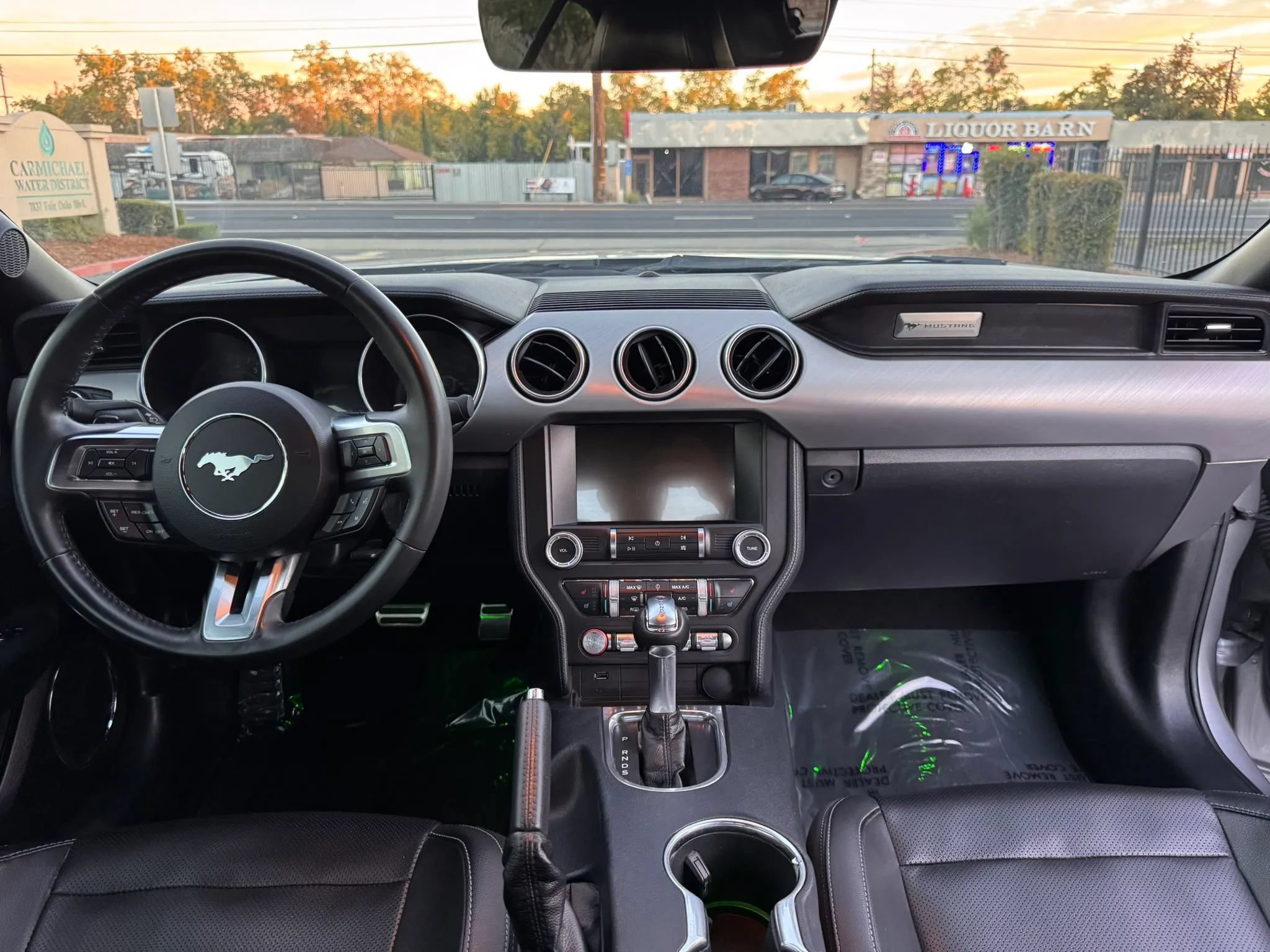 Used 2021 Ford Mustang Premium RWD image 15