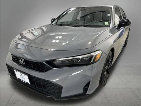 Certified 2025 Honda Civic Sport image 1