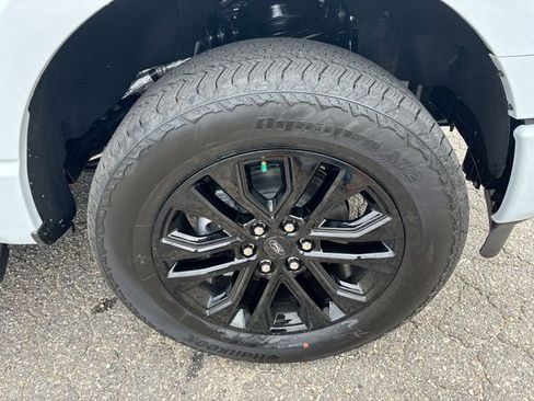 New 2025 Ford F150 Lariat w/ Equipment Group 501A Mid image 11