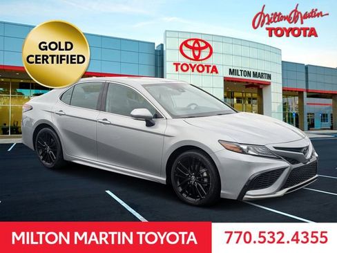 Certified 2024 Toyota Camry XSE image 1