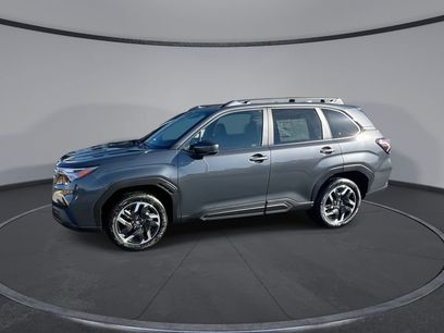 New 2025 Subaru Forester Limited
