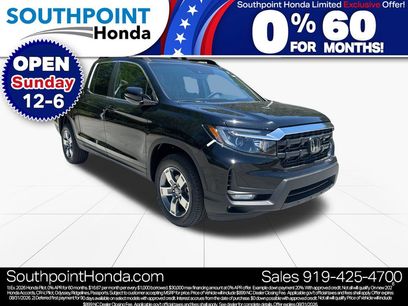 New 2026 Honda Ridgeline RTL