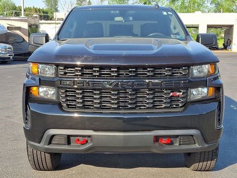 Used 2021 Chevrolet Silverado 1500 Custom Trail Boss AWD/4WD image 5