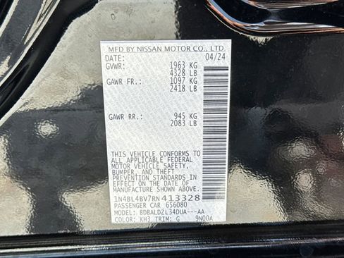 Certified 2024 Nissan Altima 2.5 S FWD image 27
