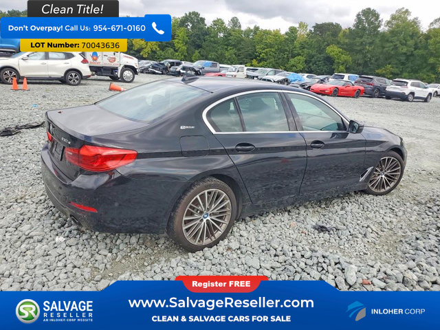 Used 2019 BMW 530e w/ Premium Package RWD image 4