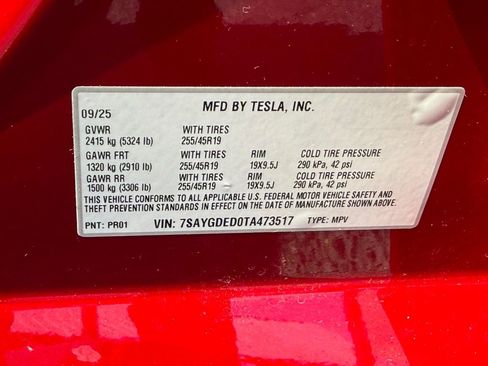 Used 2026 Tesla Model Y Long Range image 37
