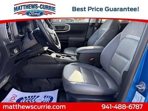 Certified 2025 Ford Bronco Sport Badlands w/ Badlands Tech Package image 9