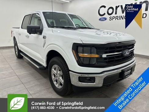 Certified 2024 Ford F150 XLT w/ Mobile Office Package image 7