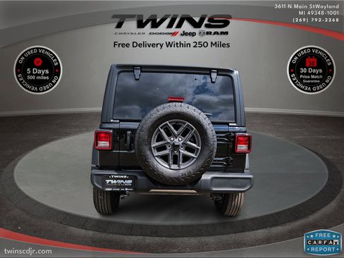 New 2024 Jeep Wrangler Sport S image 5