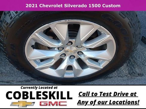 Used 2021 Chevrolet Silverado 1500 Custom AWD/4WD image 10