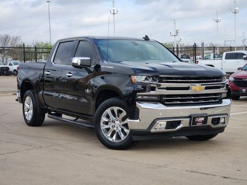 Used 2020 Chevrolet Silverado 1500 LTZ w/ LTZ Texas Edition image 2