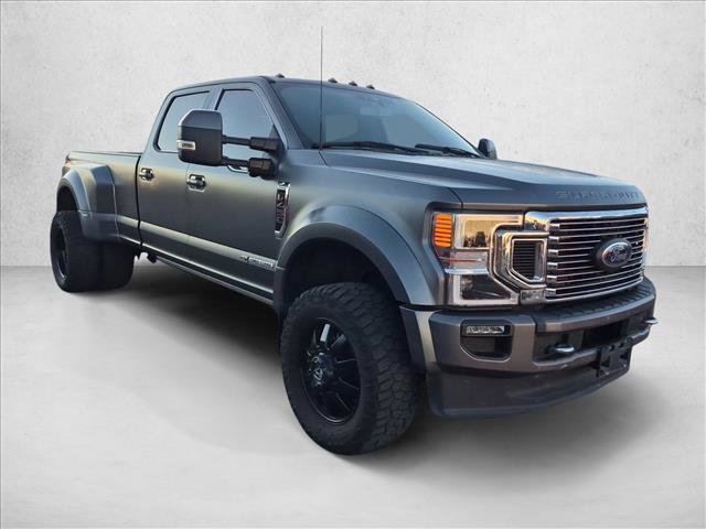 Used 2022 Ford F450 Platinum w/ FX4 Off-Road Package AWD/4WD image 2