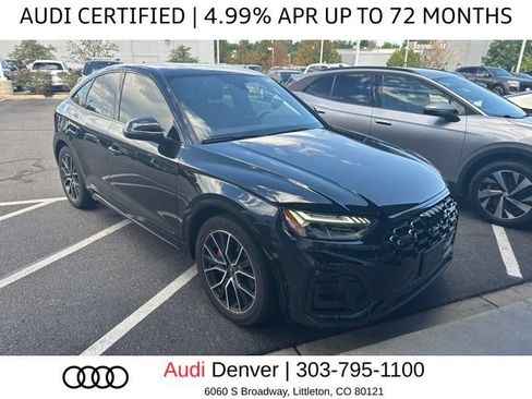 Certified 2023 Audi SQ5 Prestige w/ Prestige Package AWD/4WD image 2