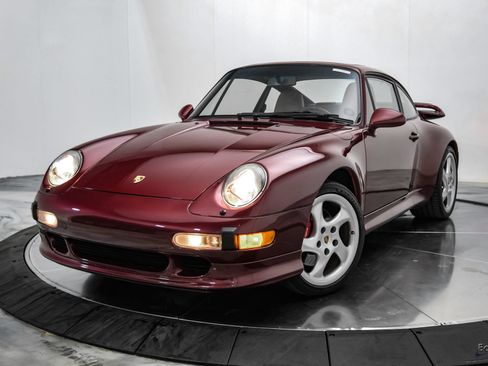 Used 1997 Porsche 911 Carrera 4S AWD/4WD image 6
