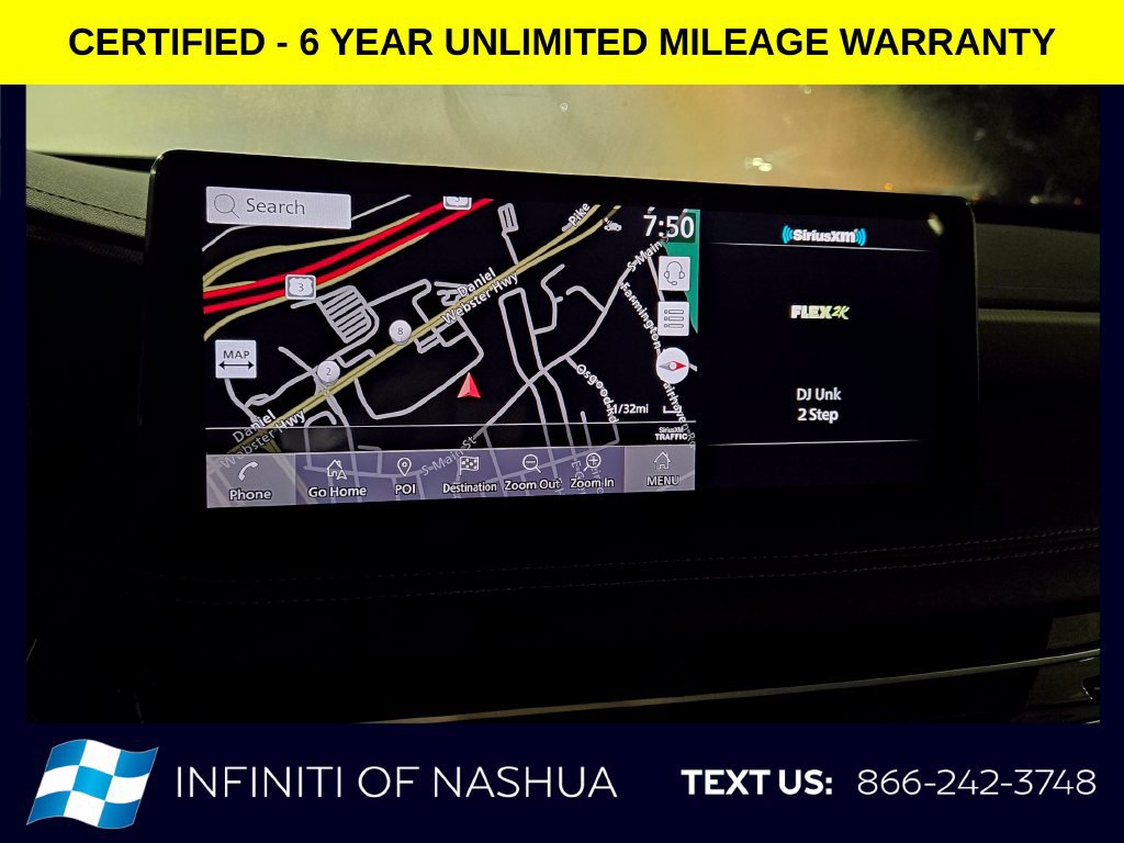 Certified 2023 INFINITI QX60 Luxe w/ Cargo Package AWD/4WD image 24