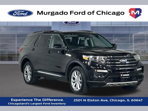 Used 2023 Ford Explorer XLT w/ Equipment Group 202A AWD/4WD image 1