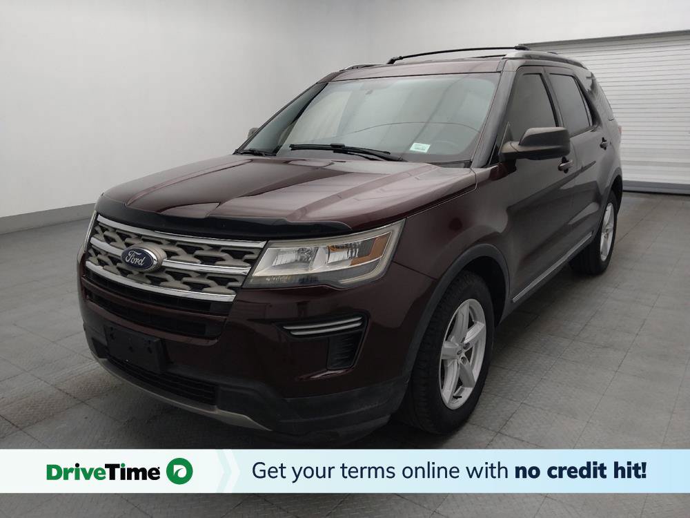 Used 2018 Ford Explorer XLT FWD image 1