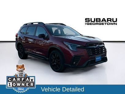 Used 2023 Subaru Ascent Onyx Edition
